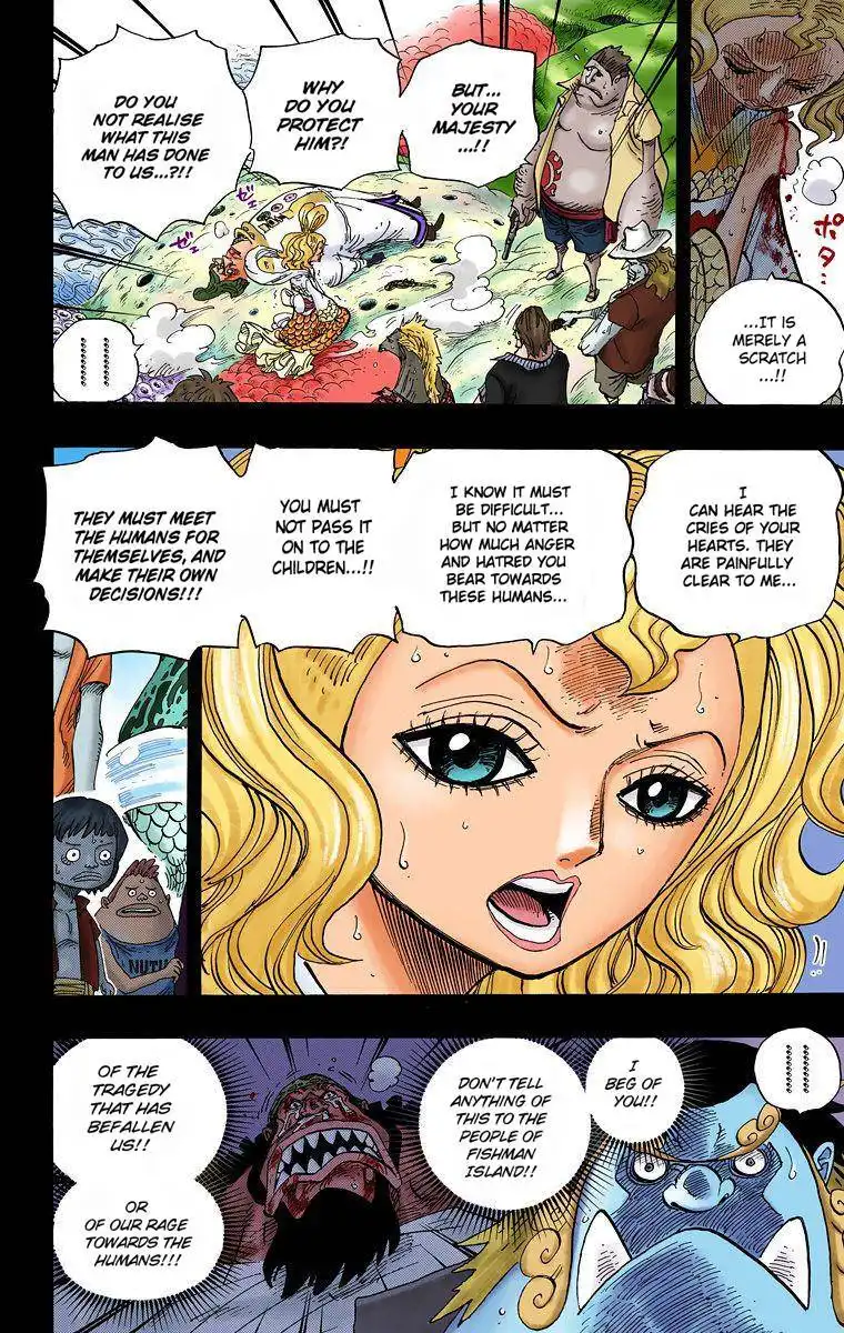 One Piece - Digital Colored Comics Chapter 625 11